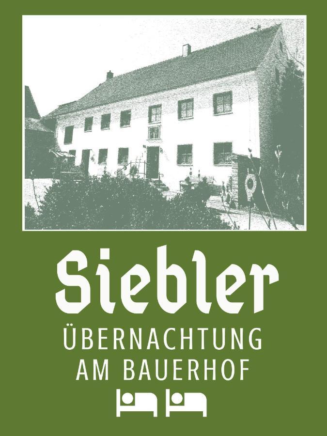 شقة Siebler Uebernachtungen Am Bauernhof وولنزاتش المظهر الخارجي الصورة